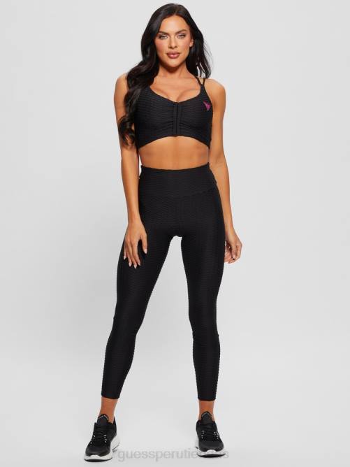 GUESS sujetador eco delma active mujer 0P8X2457 negro vestir