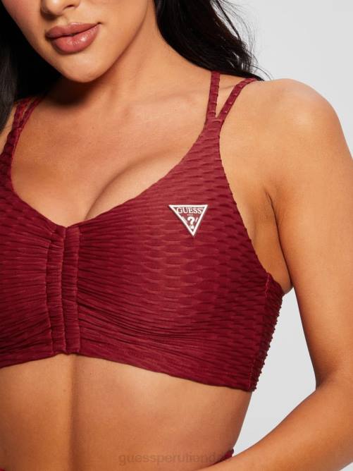 GUESS sujetador eco delma active mujer 0P8X2466 especia de otoño vestir