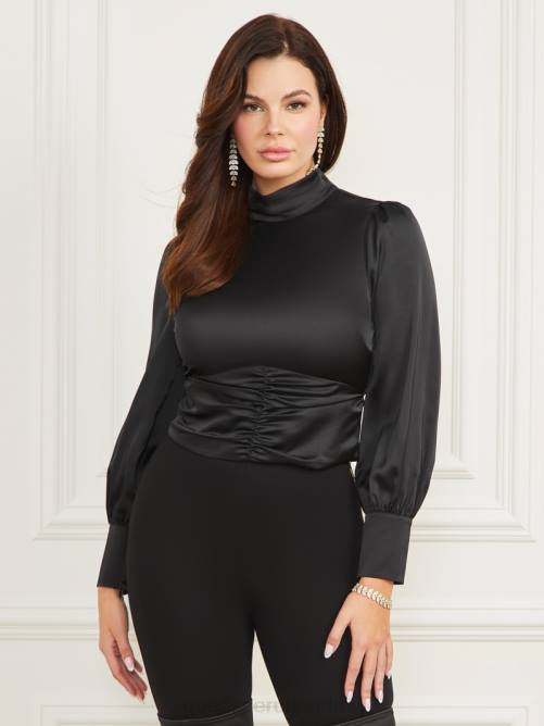 GUESS cima libertina mujer 0P8X1632 negro vestir