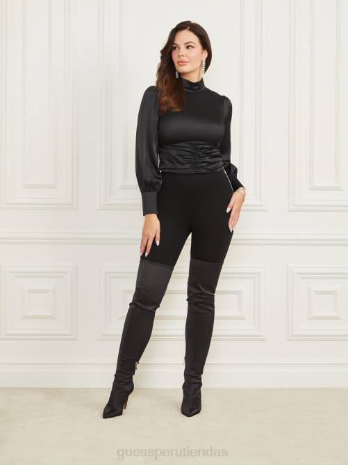 GUESS cima libertina mujer 0P8X1632 negro vestir