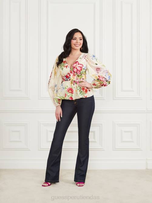 GUESS mira arriba mujer 0P8X1401 glorioso jardín ao vestir