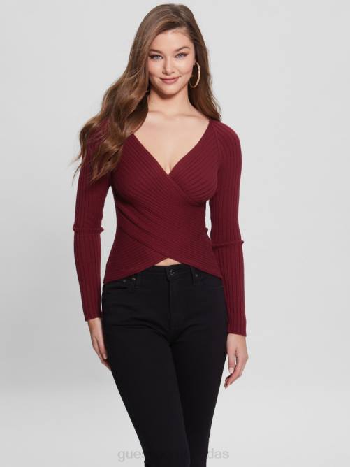 GUESS suéter eco sabine mujer 0P8X1543 piedra trágica vestir