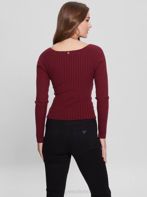 GUESS suéter eco sabine mujer 0P8X1543 piedra trágica vestir