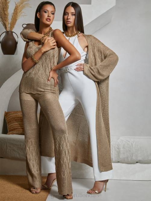 GUESS suéter whitney mujer 0P8X940 pastel ingles multi vestir
