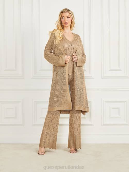 GUESS suéter whitney mujer 0P8X940 pastel ingles multi vestir