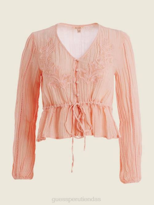 GUESS tapa de lente mujer 0P8X1631 rosas rosadas múltiples vestir