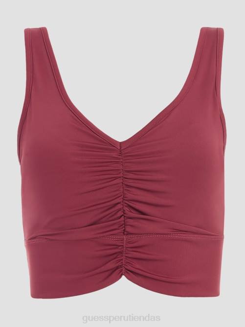 GUESS top activo eco elise mujer 0P8X1611 pétalo morado vestir