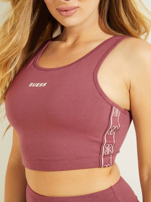 GUESS top dorado ecológico mujer 0P8X1696 bodega vestir