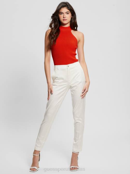 GUESS top eco shayna con cuello alto mujer 0P8X1209 g539 vestir