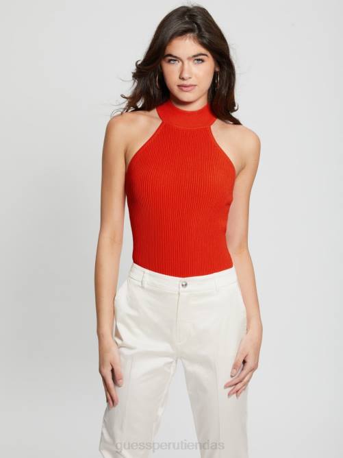 GUESS top eco shayna con cuello alto mujer 0P8X1209 g539 vestir