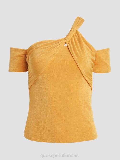 GUESS top malori con tirantes retorcidos mujer 0P8X1261 piedra solar vestir