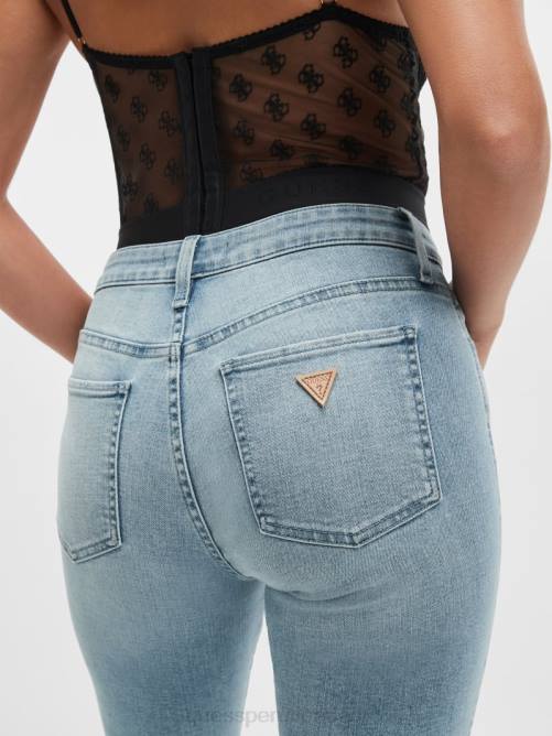 GUESS curva sexy eco de talle medio mujer 0P8X207 Fletcher vestir