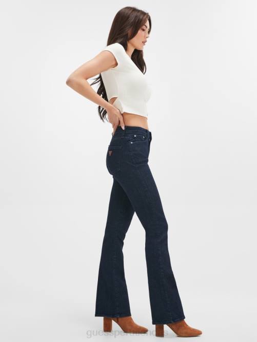 GUESS jeans acampanados eco sexy mujer 0P8X128 neela azul vestir