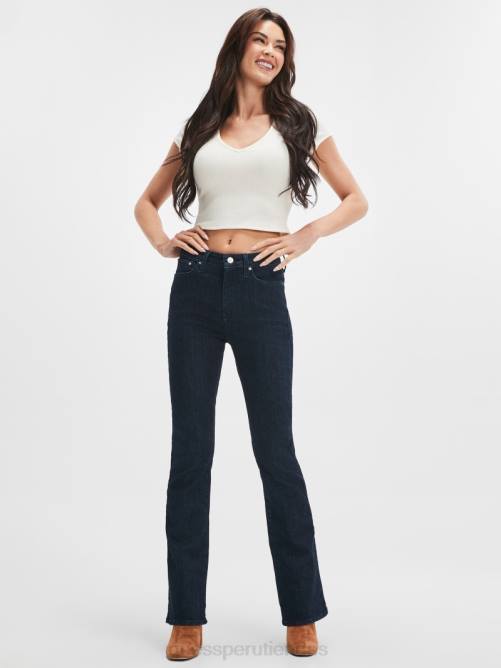 GUESS jeans acampanados eco sexy mujer 0P8X128 neela azul vestir