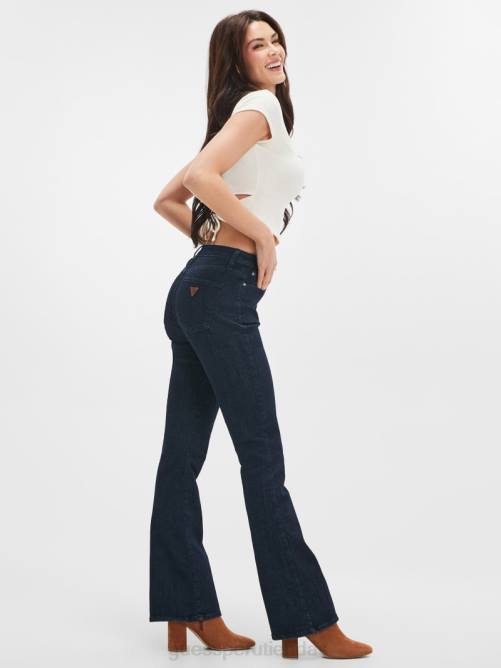 GUESS jeans acampanados eco sexy mujer 0P8X128 neela azul vestir