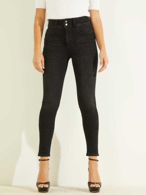 GUESS jeans ajustados eco shape up mujer 0P8X250 el mejor vestir