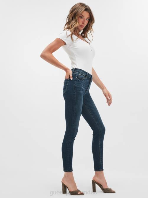 GUESS jeans ajustados ecológicos 1981 mujer 0P8X271 bahía maya vestir