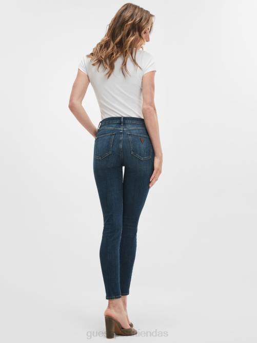 GUESS jeans ajustados ecológicos 1981 mujer 0P8X271 bahía maya vestir