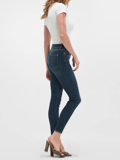GUESS jeans ajustados ecológicos 1981 mujer 0P8X271 bahía maya vestir