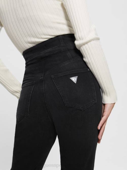 GUESS jeans ajustados ecológicos gwenny mujer 0P8X137 el mejor vestir