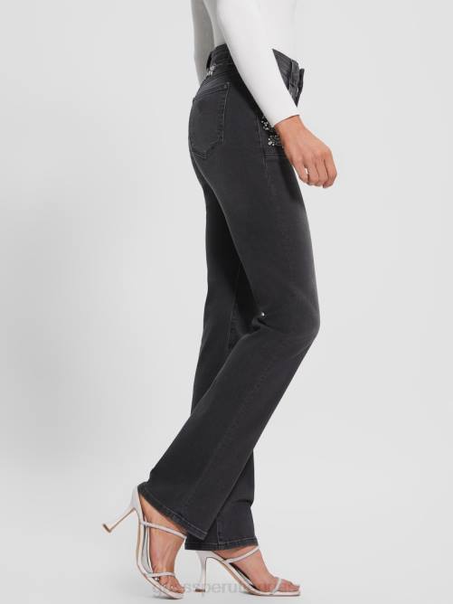 GUESS jeans bootcut de bebé Rayna con adornos mujer 0P8X159 salida nocturna vestir