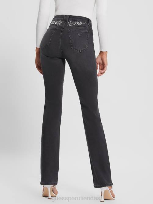 GUESS jeans bootcut de bebé Rayna con adornos mujer 0P8X159 salida nocturna vestir