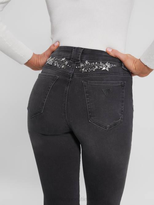 GUESS jeans bootcut de bebé Rayna con adornos mujer 0P8X159 salida nocturna vestir
