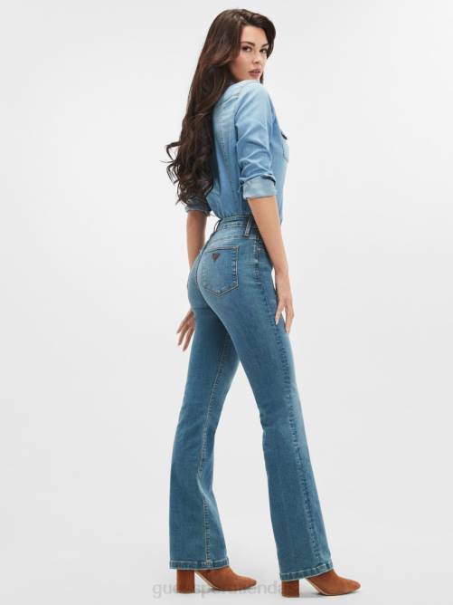 GUESS jeans bota eco sexy mujer 0P8X71 alfa vestir