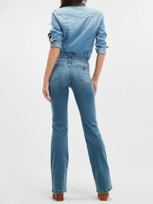 GUESS jeans bota eco sexy mujer 0P8X71 alfa vestir