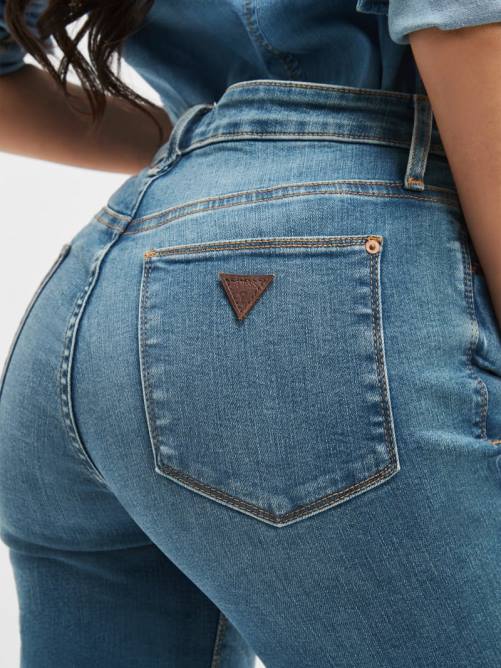 GUESS jeans bota eco sexy mujer 0P8X71 alfa vestir