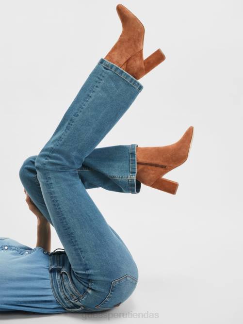 GUESS jeans bota eco sexy mujer 0P8X71 alfa vestir