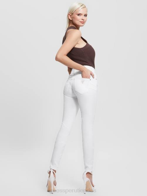 GUESS jeans moldeados mujer 0P8X65 papel de Luna vestir