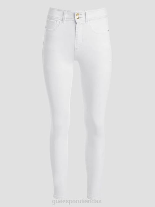 GUESS jeans moldeados mujer 0P8X65 papel de Luna vestir