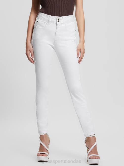 GUESS jeans moldeados mujer 0P8X65 papel de Luna vestir