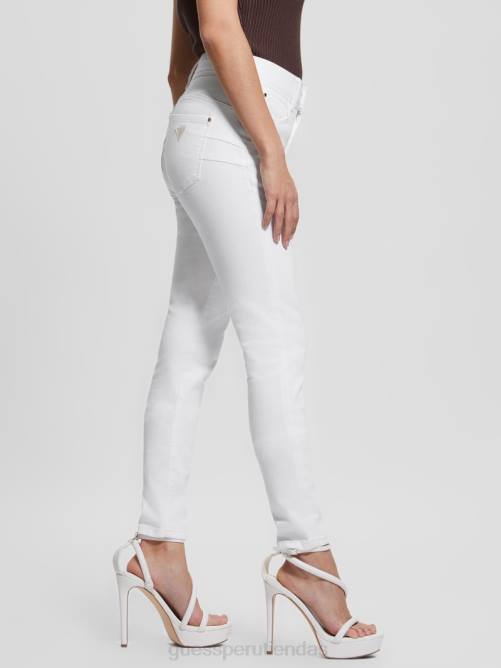 GUESS jeans moldeados mujer 0P8X65 papel de Luna vestir