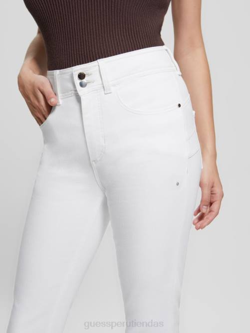 GUESS jeans moldeados mujer 0P8X65 papel de Luna vestir