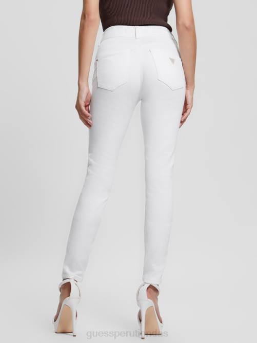 GUESS jeans moldeados mujer 0P8X65 papel de Luna vestir