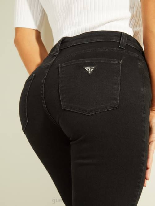 GUESS jeans rectos eco sexys mujer 0P8X229 carrie negro vestir
