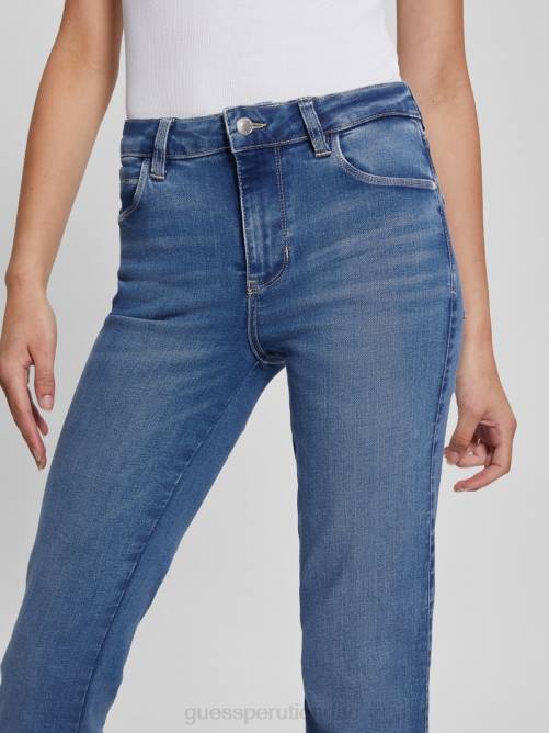 GUESS jeans rectos eco sexys mujer 0P8X85 rt solar vestir