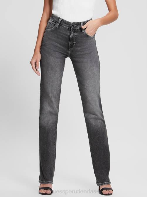 GUESS jeans sexis de pierna recta mujer 0P8X151 visiones vestir