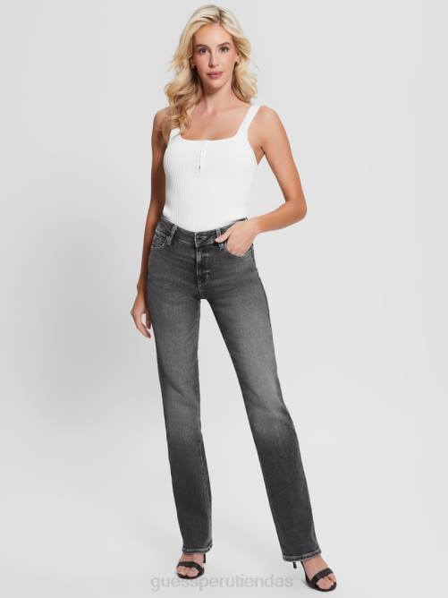 GUESS jeans sexis de pierna recta mujer 0P8X151 visiones vestir