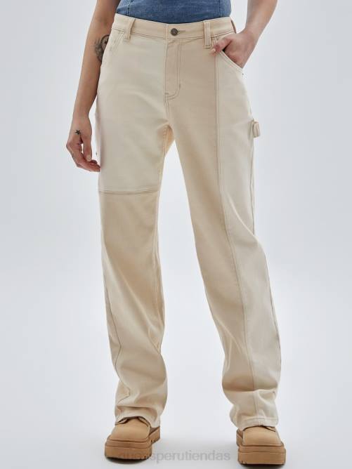 GUESS kit original jeans carpintero mujer 0P8X165 ir lavado bronceado laurie vestir