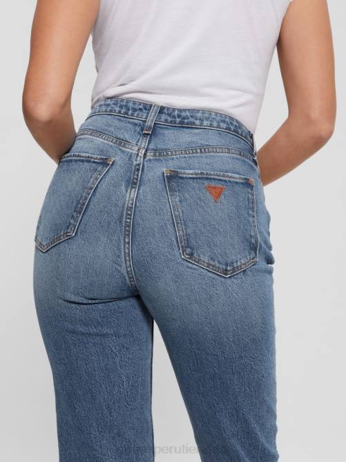 GUESS vaqueros de mamá mujer 0P8X142 sueños imposibles vestir