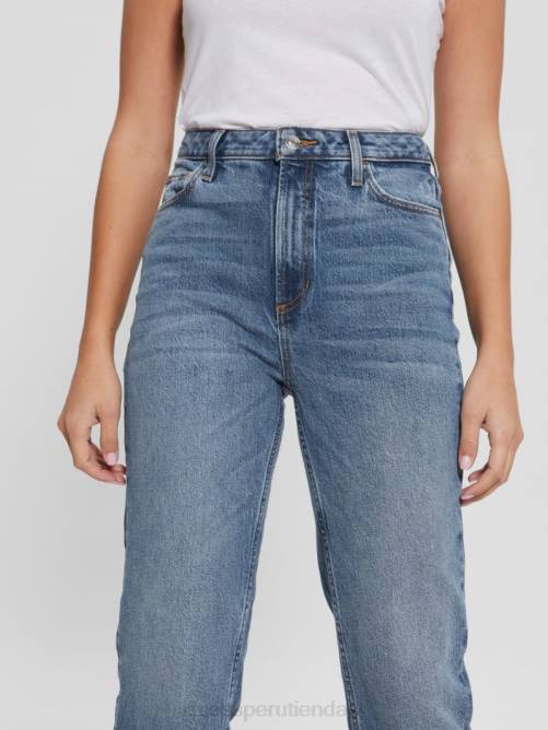 GUESS vaqueros de mamá mujer 0P8X142 sueños imposibles vestir
