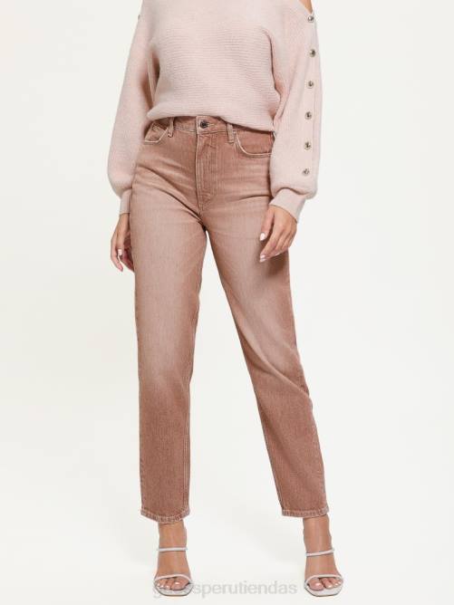 GUESS vaqueros de mamá mujer 0P8X212 jugo de poder vestir