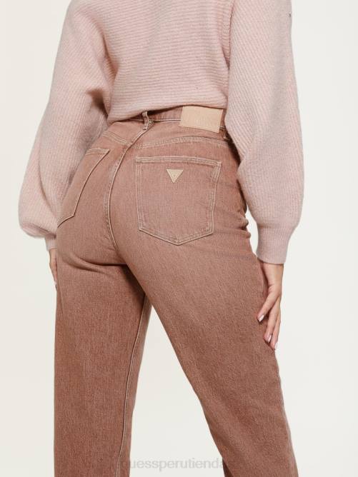 GUESS vaqueros de mamá mujer 0P8X212 jugo de poder vestir