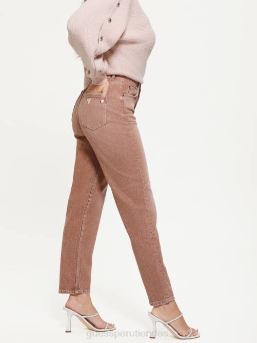 GUESS vaqueros de mamá mujer 0P8X212 jugo de poder vestir