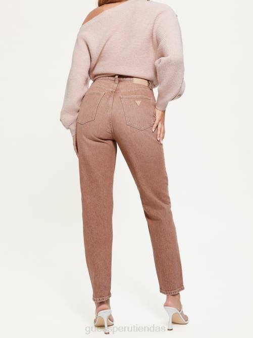 GUESS vaqueros de mamá mujer 0P8X212 jugo de poder vestir