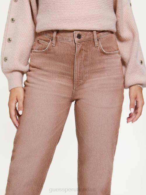 GUESS vaqueros de mamá mujer 0P8X212 jugo de poder vestir