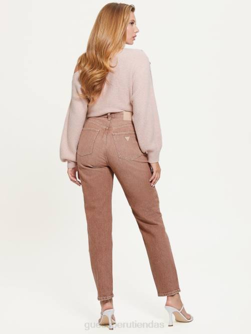 GUESS vaqueros de mamá mujer 0P8X212 jugo de poder vestir